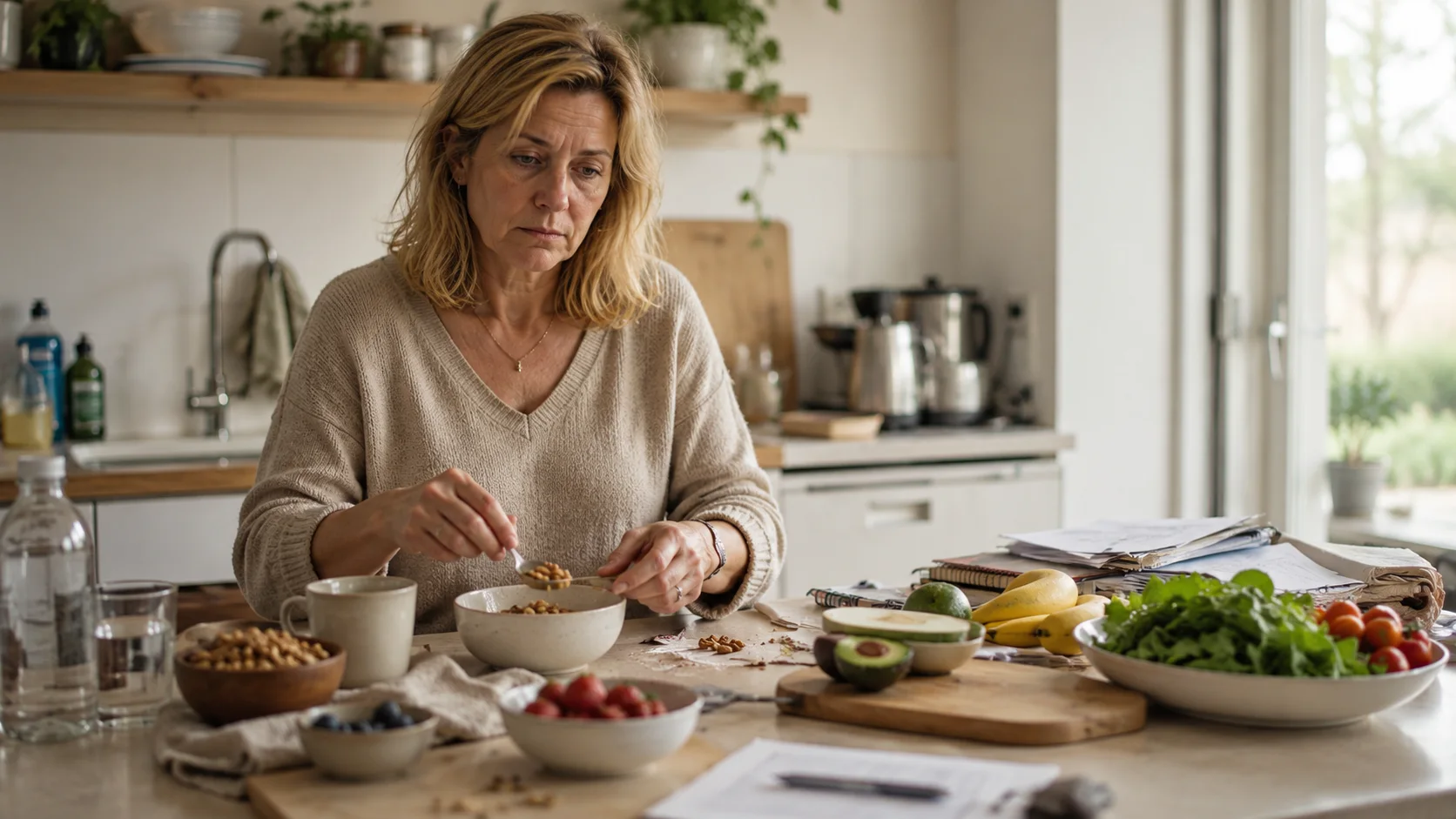 Eten bij stress en vermoeidheid