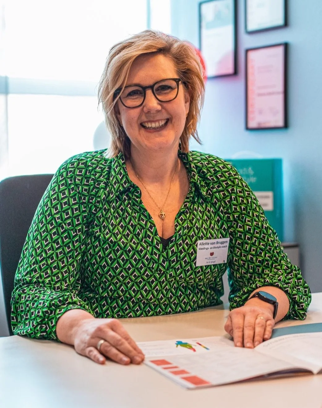 Allette van Bruggen, voedings- en lifestylecoach